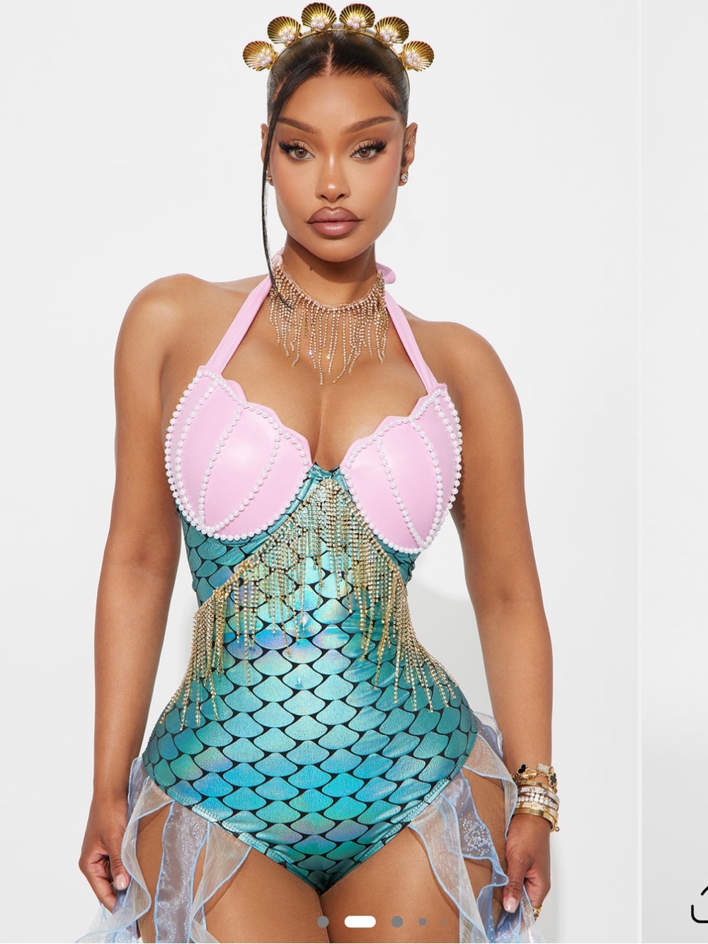 Fashion Nova Mermaid Costume